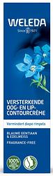 Foto van Weleda blauwe gentiaan & edelweiss versterkende oog- en lipcontourcrème