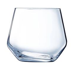Foto van Glas luminarc vinetis transparant glas (36 cl) (pack 6x)