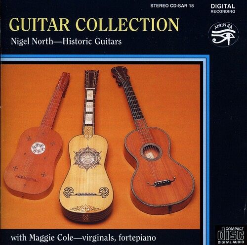 Foto van Guitar collection - ballard, carull - cd (5013133301826)