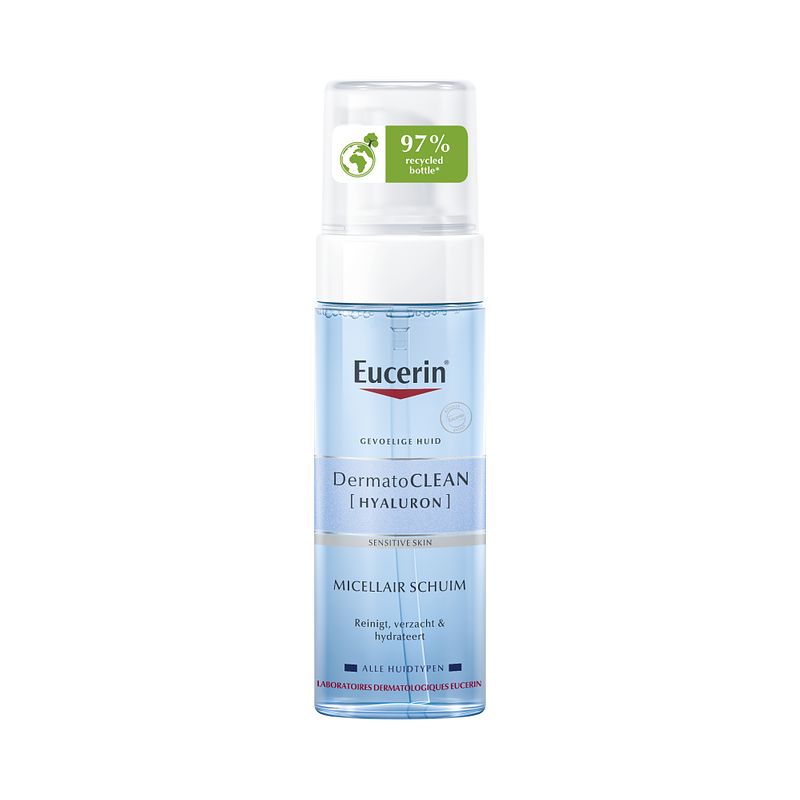 Foto van Eucerin dermatoclean micellair mouse