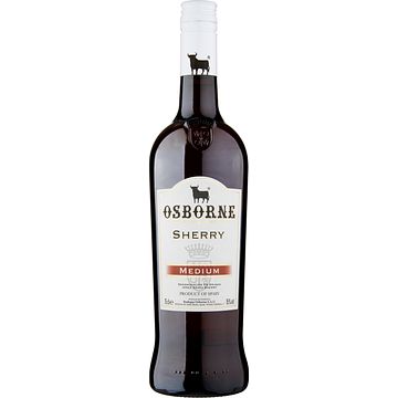 Foto van Osborne sherry medium 75cl bij jumbo