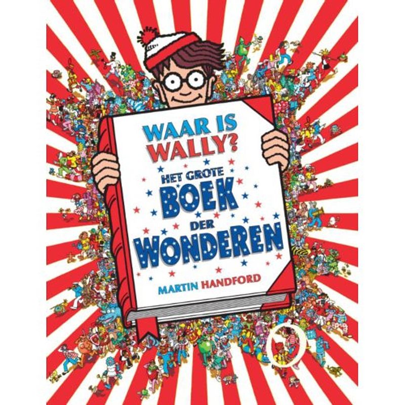 Foto van Het grote boek der wonderen - waar is wally