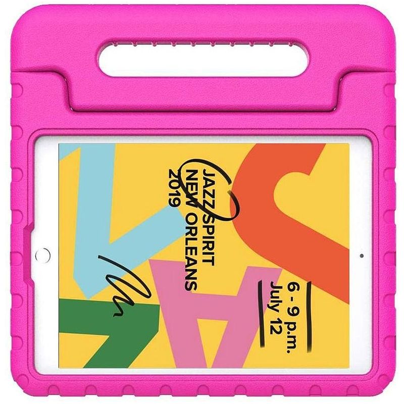 Foto van Just in case kids cover voor apple ipad 10,2 tablethoesje roze