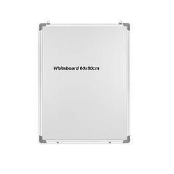 Foto van Büromi magnetisch whiteboard 2.0 staand incl. magneten - 80x60cm