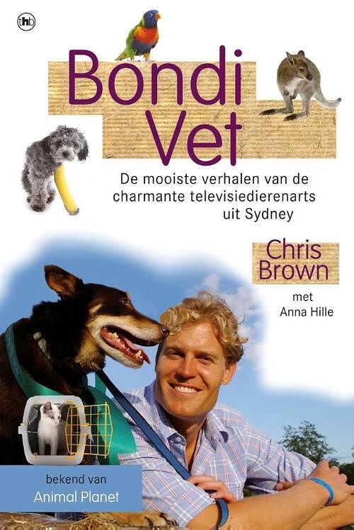 Foto van Bondi vet - anna hille, chris brown - ebook (9789044345926)