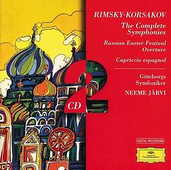 Foto van Rimski-korsakov: the complete symphonies; russian - cd (0028945951225)