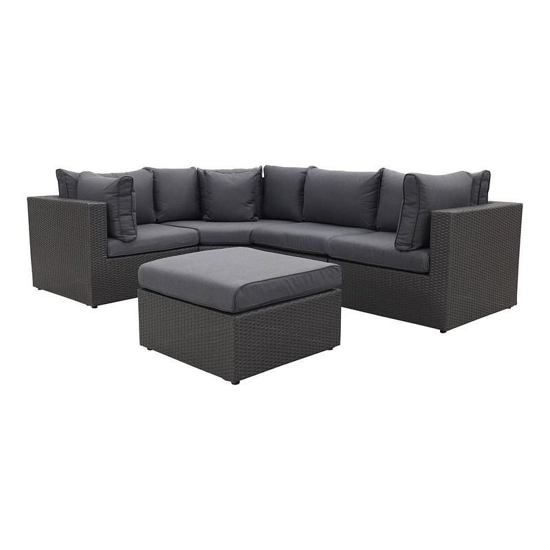 Foto van Suns parma loungeset - antraciet - exclusief middel