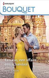 Foto van Een kus, een affaire, een schandaal - abby green - ebook