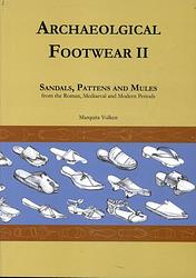 Foto van Archaeological footwear ii - marquita volken - paperback (9789089320711)