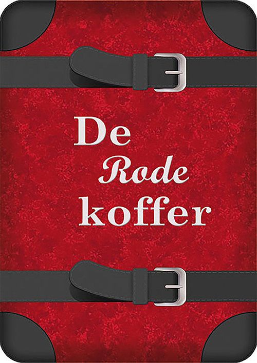 Foto van De rode koffer - diverse auteurs - ebook (9789462664616)