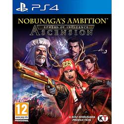 Foto van Nobunaga's ambition sphere of influence ascension