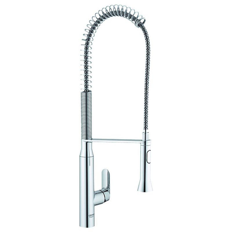 Foto van Grohe 32950000 grohe k7 chroom - keukenkranen