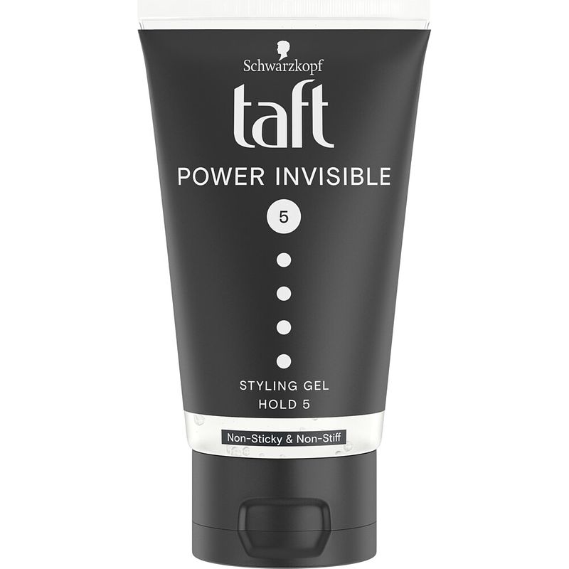 Foto van Schwarzkopf taft power invisible gel