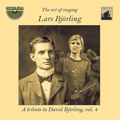 Foto van The art of singing: a tribute to david björling vol. 4 - cd (7393338183525)