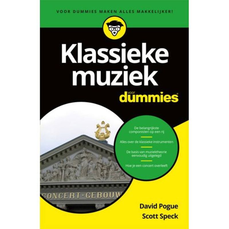 Foto van Klassieke muziek voor dummies - voor dummies