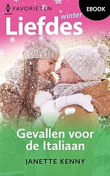 Foto van Gevallen voor de italiaan - janette kenny - ebook