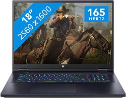 Foto van Acer predator helios 18 ph18-71-97xx