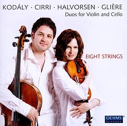 Foto van Duos for violin and piano - cd (4260034867772)