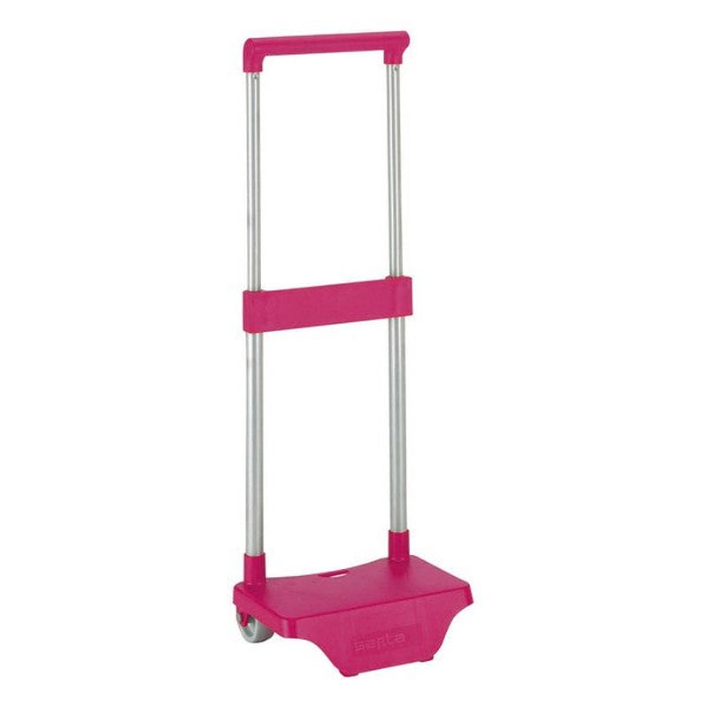 Foto van Rugzaktrolley safta magenta