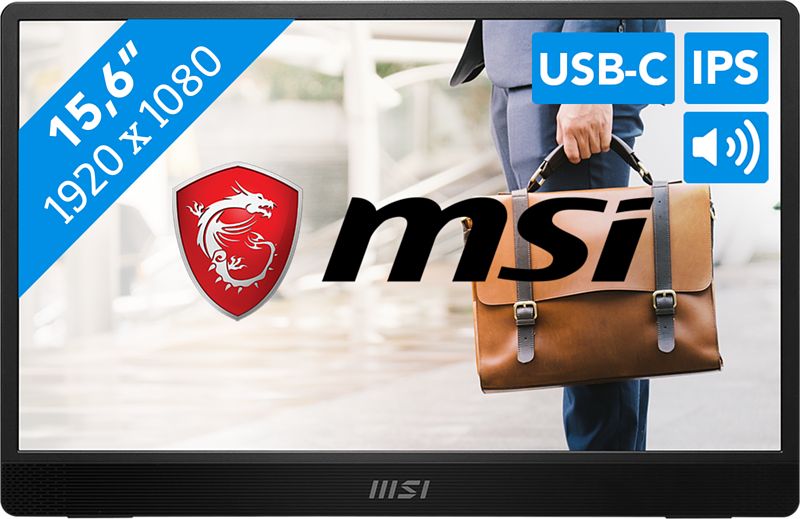 Foto van Msi pro mp161