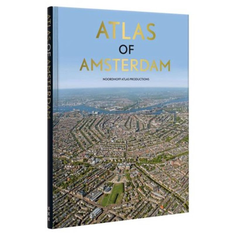 Foto van Atlas of amsterdam