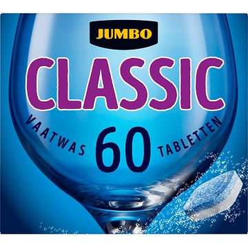 Foto van Jumbo vaatwastabletten classic 60 stuks