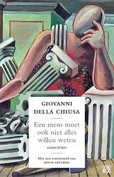 Foto van Een mens moet ook niet alles willen weten - giovanni della chiusa - ebook (9789048842735)