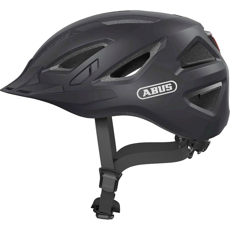 Foto van Abus helm urban-i 3.0 velvet black xl 61-65cm