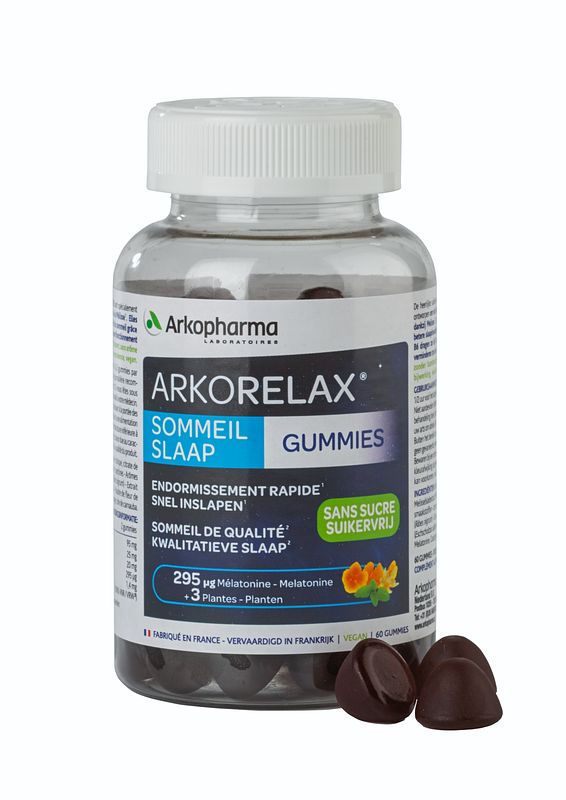 Foto van Arkopharma arkorelax slaap gummies