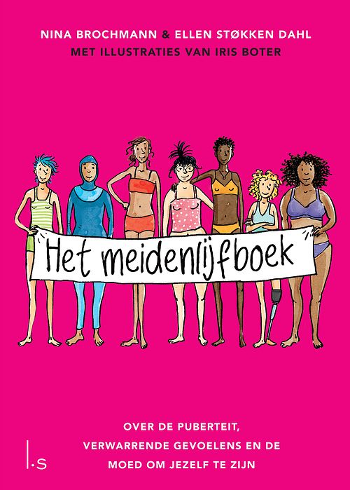 Foto van Het meidenlijfboek - ellen stokken dahl, nina brochmann - ebook (9789024595389)