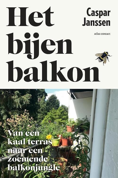 Foto van Het bijenbalkon - caspar janssen - ebook (9789045043746)