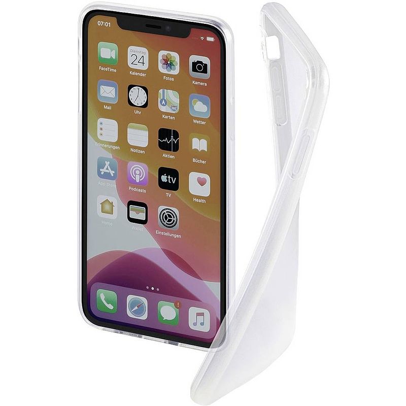 Foto van Hama crystal clear backcover apple iphone 12 pro max transparant