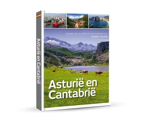 Foto van Asturië & cantabrië - danny valen - paperback (9789492920935)