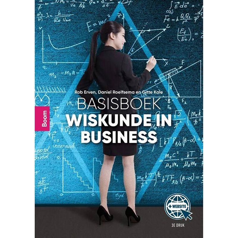 Foto van Basisboek wiskunde in business