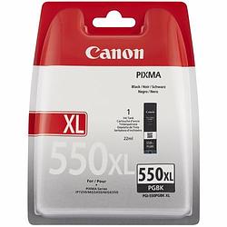 Foto van Canon xl cartridge pgi-550 xl pgbk (zwart)