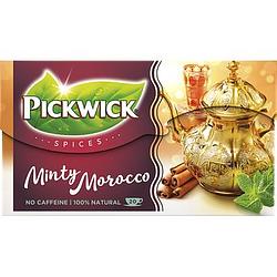 Foto van Pickwick spices minty morocco kruiden thee 20 stuks bij jumbo