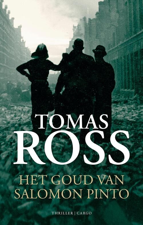 Foto van Het goud van salomon pinto - tomas ross - paperback (9789403130620)