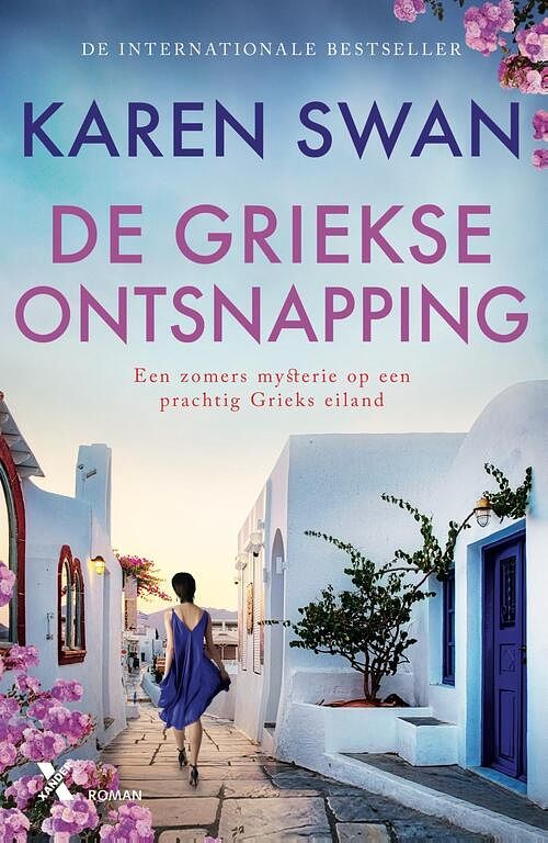 Foto van De griekse ontsnapping - karen swan - ebook (9789401617710)