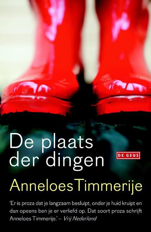 Foto van De plaats der dingen - anneloes timmerije - ebook