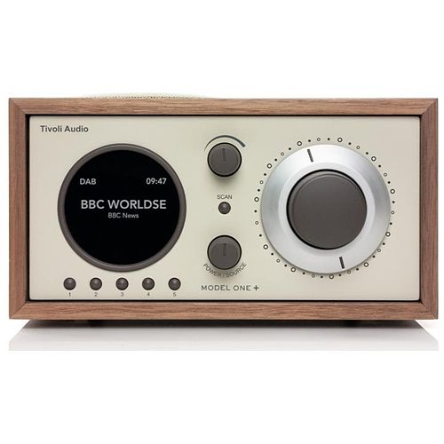 Foto van Tivoli dab+ radio model one+ (hout/beige)