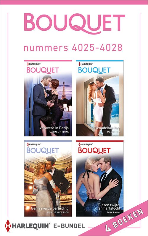 Foto van Bouquet e-bundel nummers 4025 - 4028 - maggie cox - ebook (9789402538915)