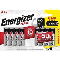 Foto van Batterij energizer max aa - 32 batterijen