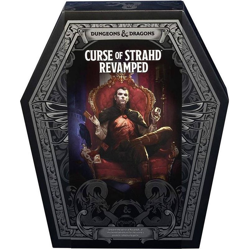 Foto van Wizards of the coast dungeons and dragons curse of strahd