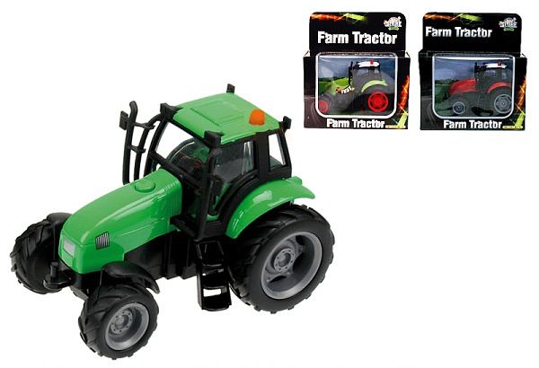 Foto van Tractor kids globe met licht en geluid