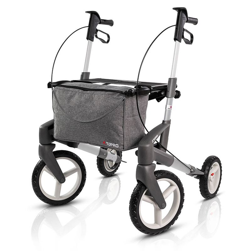 Foto van Topro olympos atr rollator (8,9 kg)