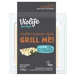 Foto van 25% korting | violife grill me med style 200g aanbieding bij jumbo