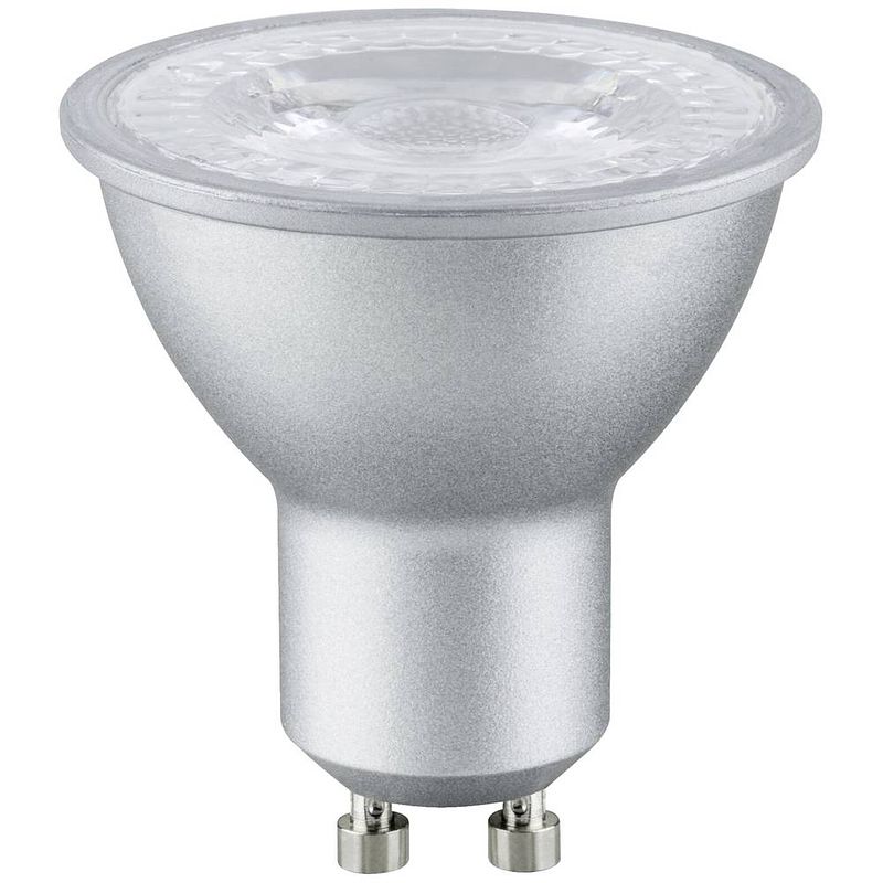 Foto van Paulmann 28975 led-lamp energielabel g (a - g) gu10 reflector 4 w warmwit (ø x h) 51 mm x 55 mm 1 stuk(s)