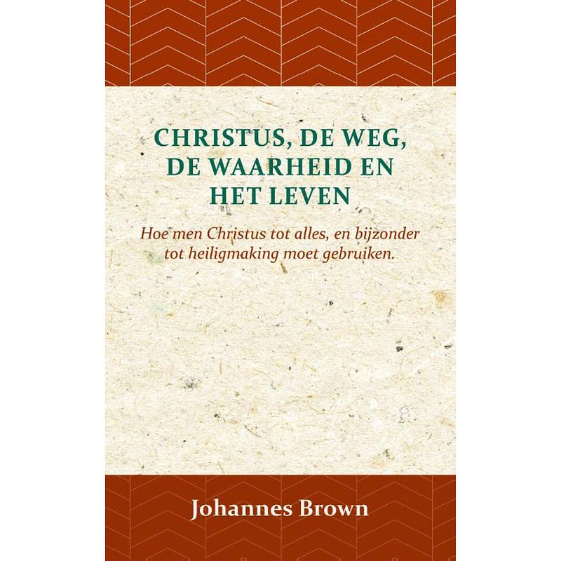 Foto van Christus, de weg, de waarheid en het leven