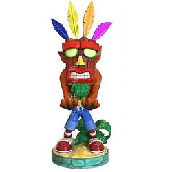 Foto van Exquisite gaming beeldje ondersteuning manette crash bandicoot aku aku