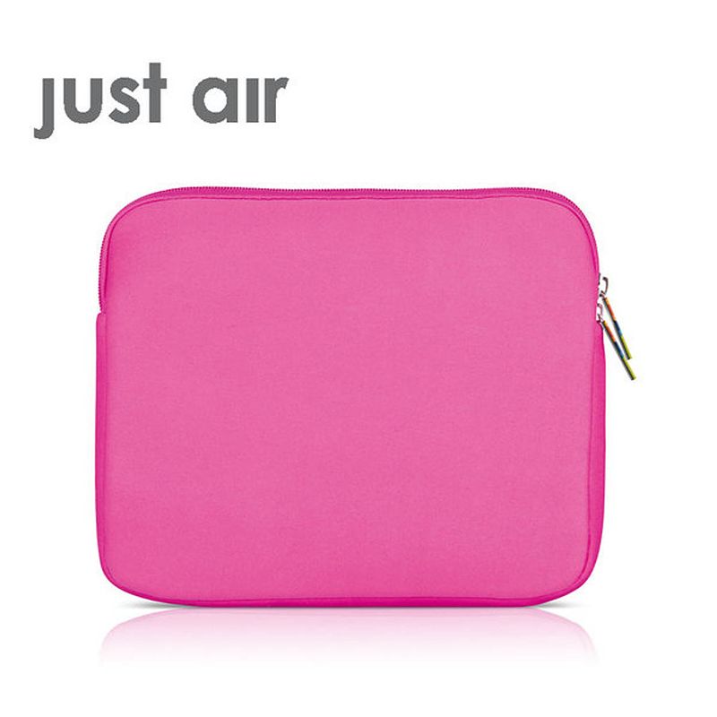 Foto van Ipad case just air neoprene pink